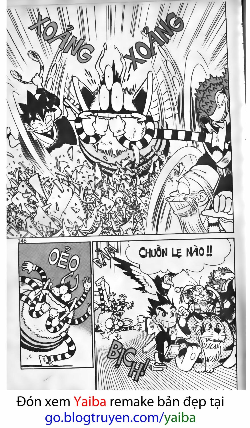 Yaiba: Chapter 27