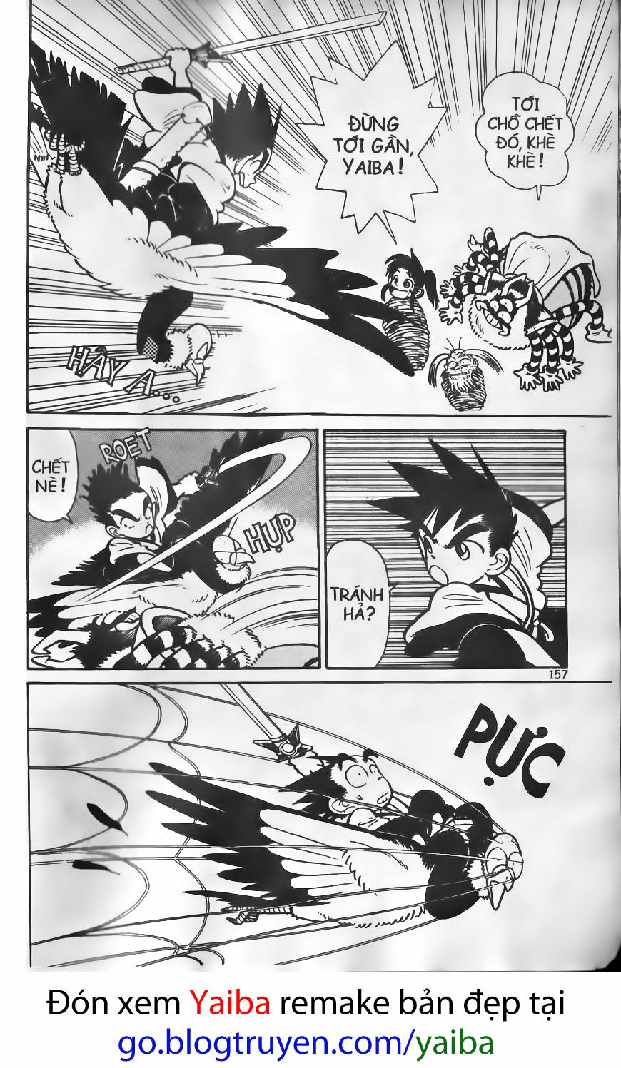 Yaiba: Chapter 28