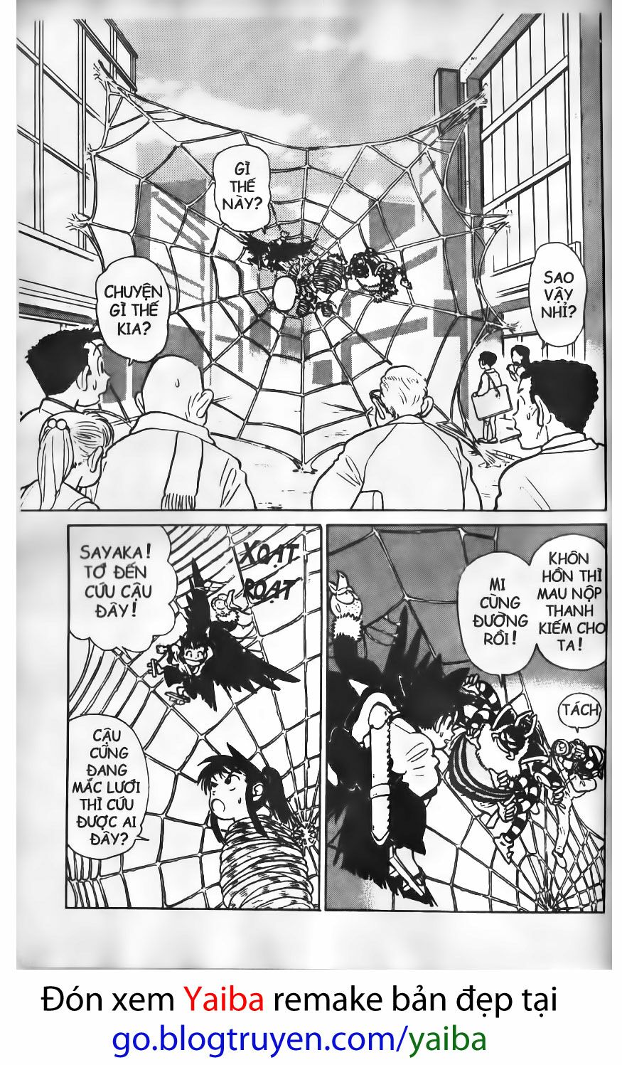 Yaiba: Chapter 28