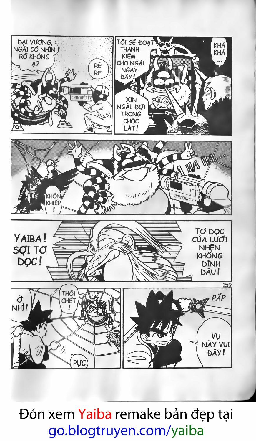 Yaiba: Chapter 28