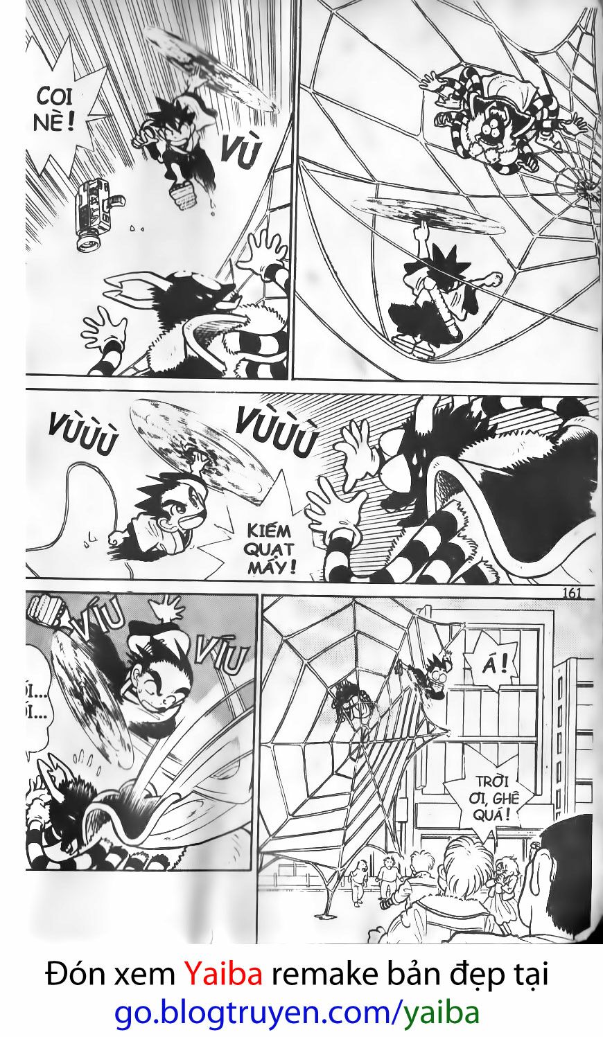 Yaiba: Chapter 28