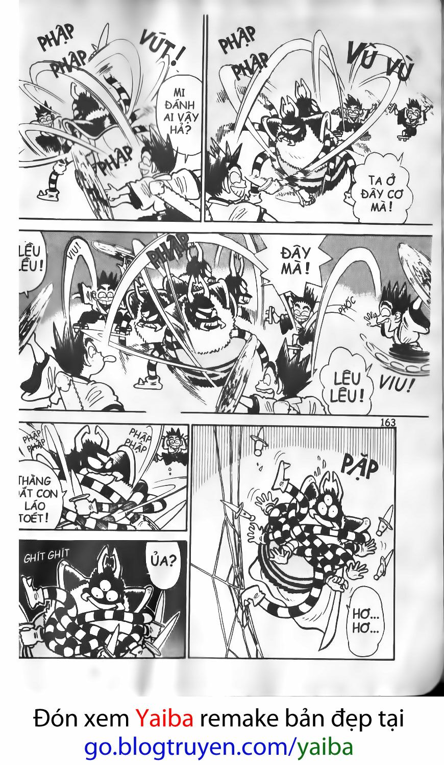 Yaiba: Chapter 28