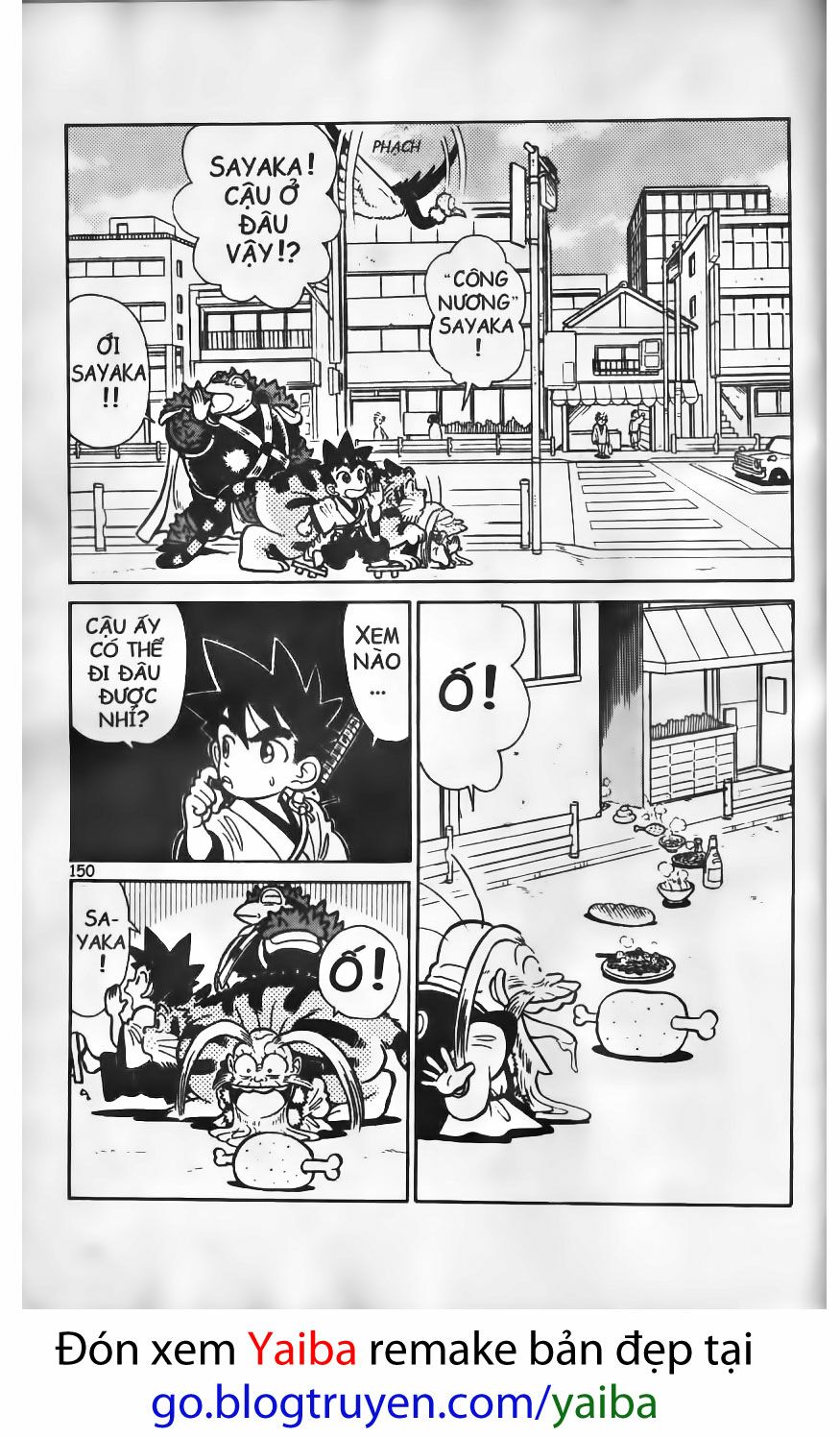 Yaiba: Chapter 28