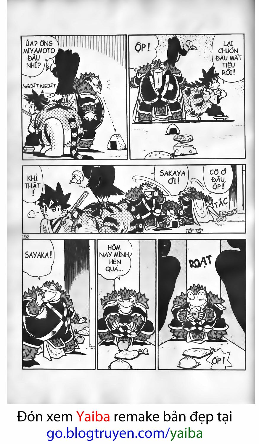Yaiba: Chapter 28