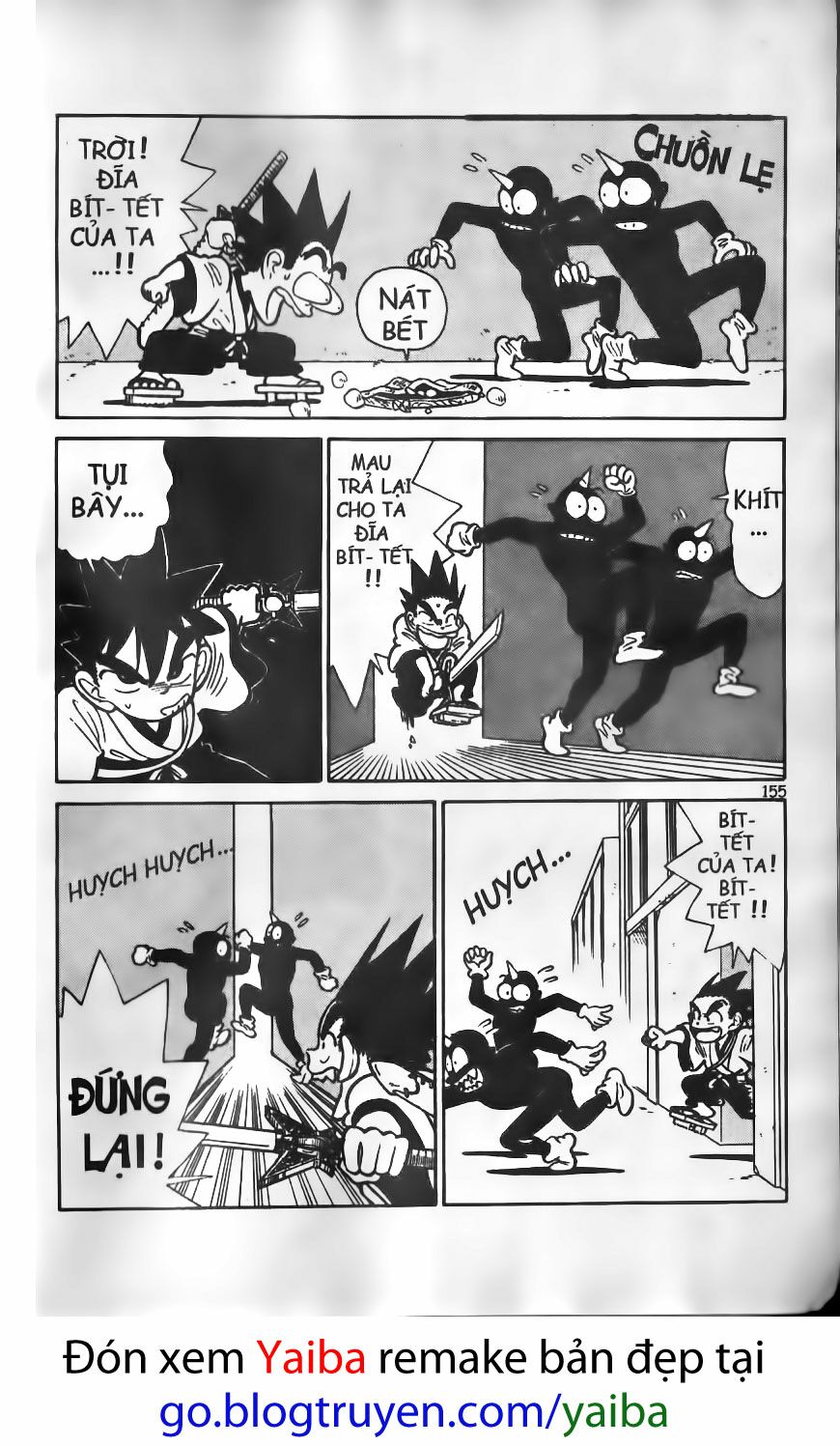 Yaiba: Chapter 28