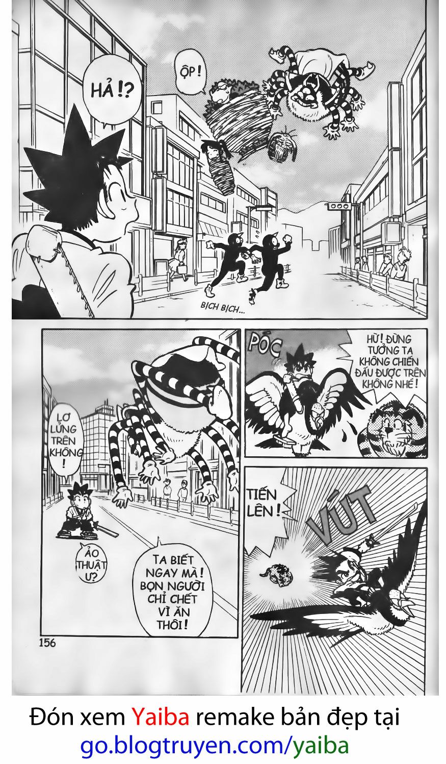 Yaiba: Chapter 28
