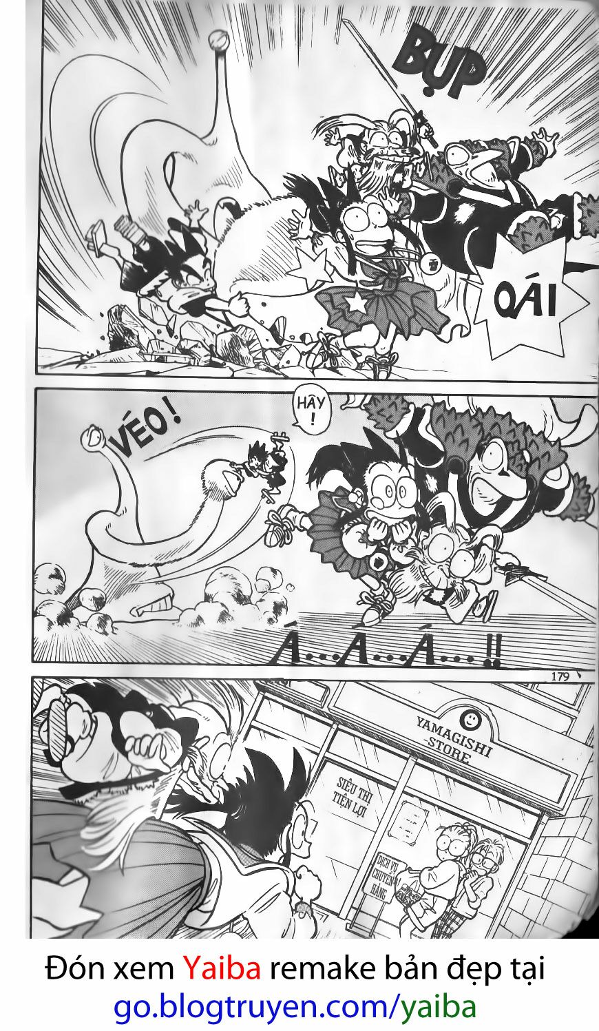 Yaiba: Chapter 29