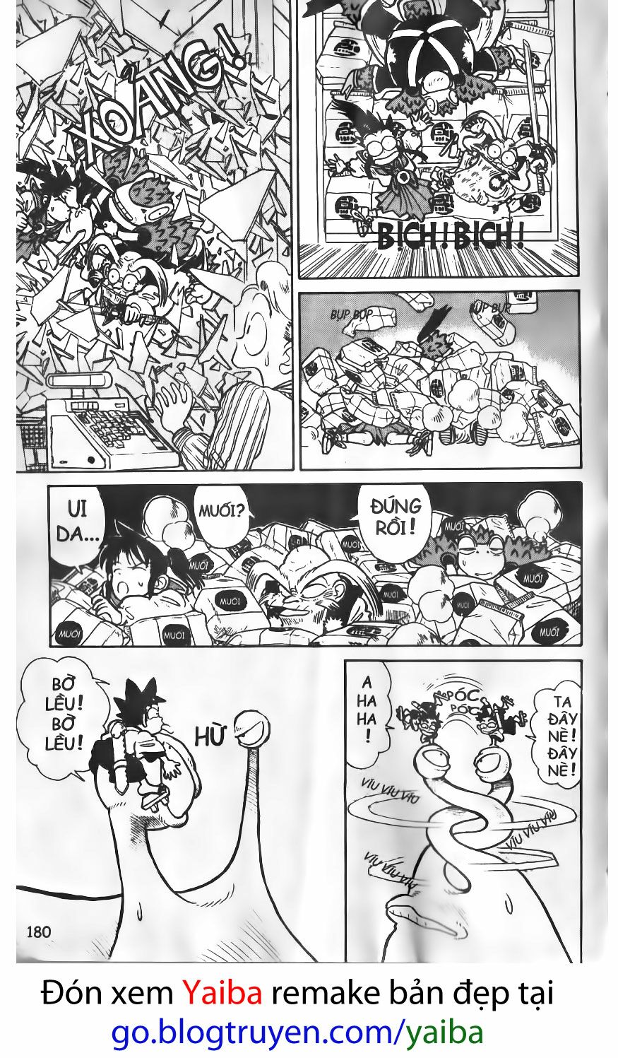 Yaiba: Chapter 29