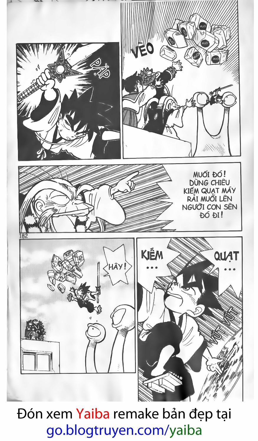Yaiba: Chapter 29