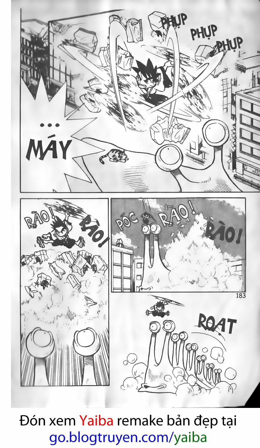 Yaiba: Chapter 29