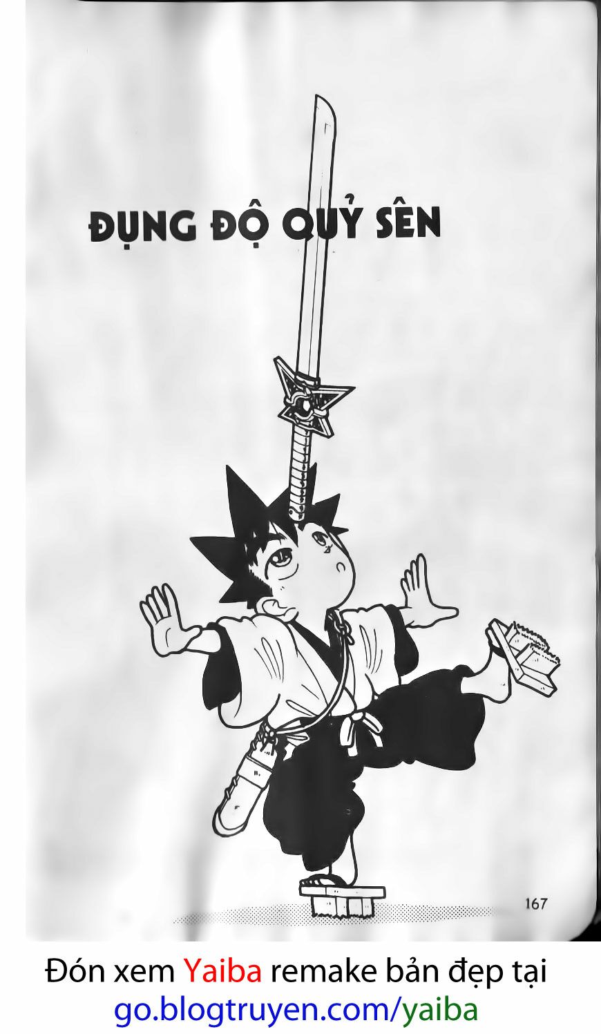 Yaiba: Chapter 29