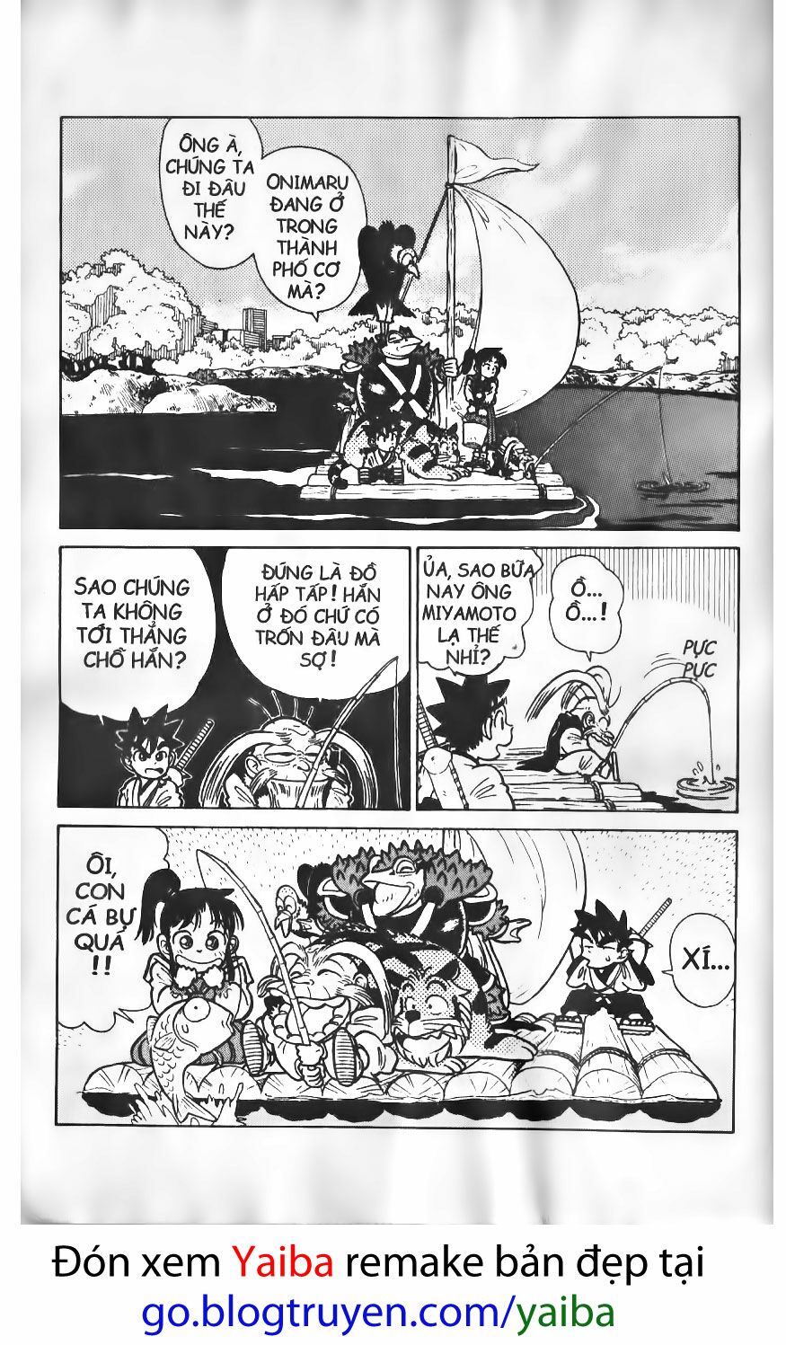 Yaiba: Chapter 29