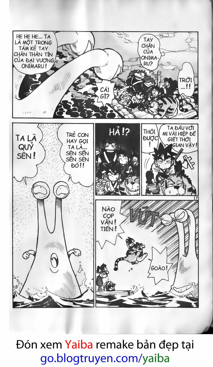 Yaiba: Chapter 29
