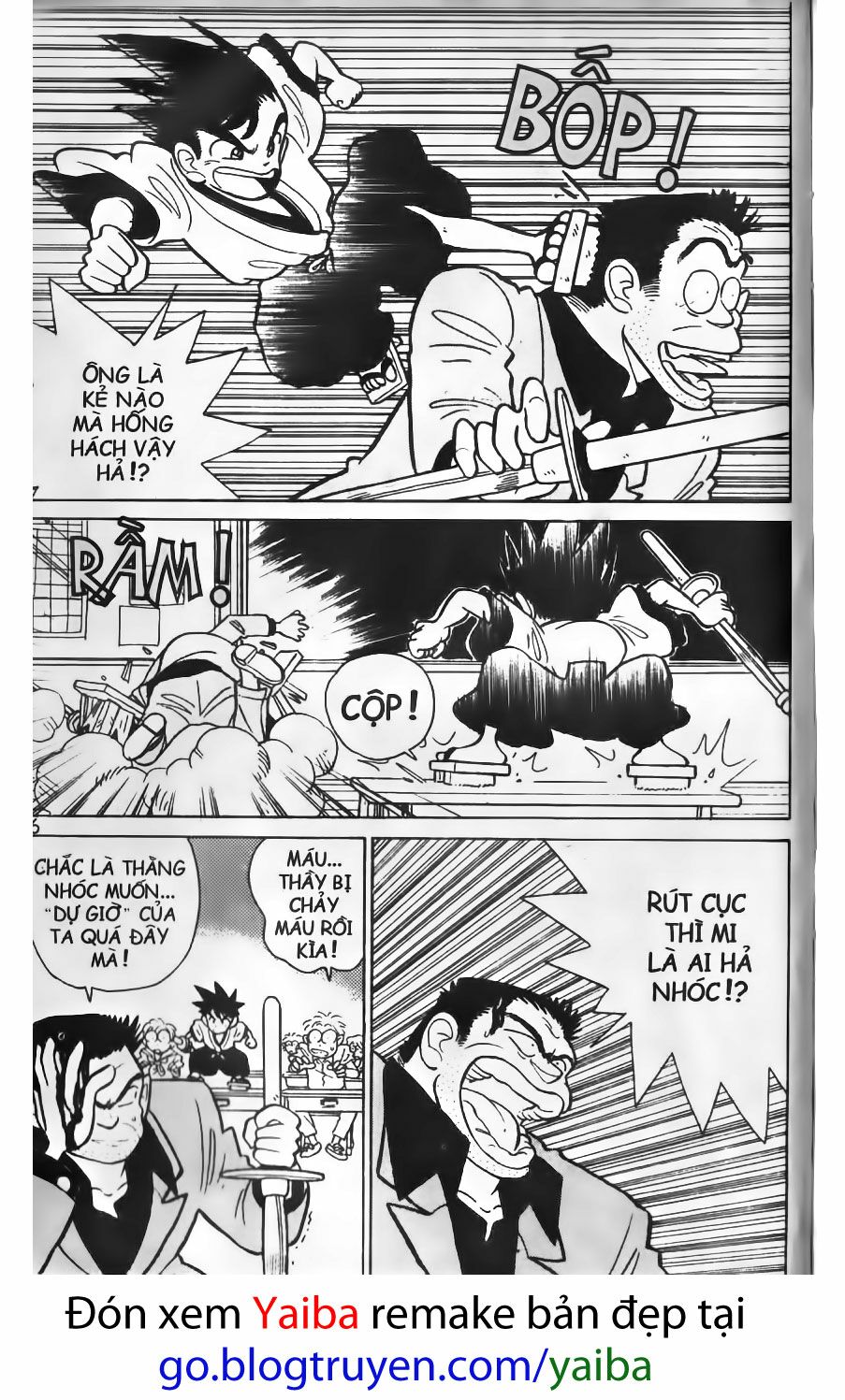 Yaiba: Chapter 3