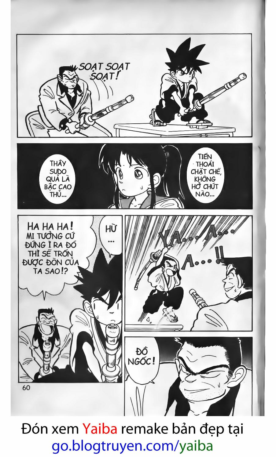 Yaiba: Chapter 3