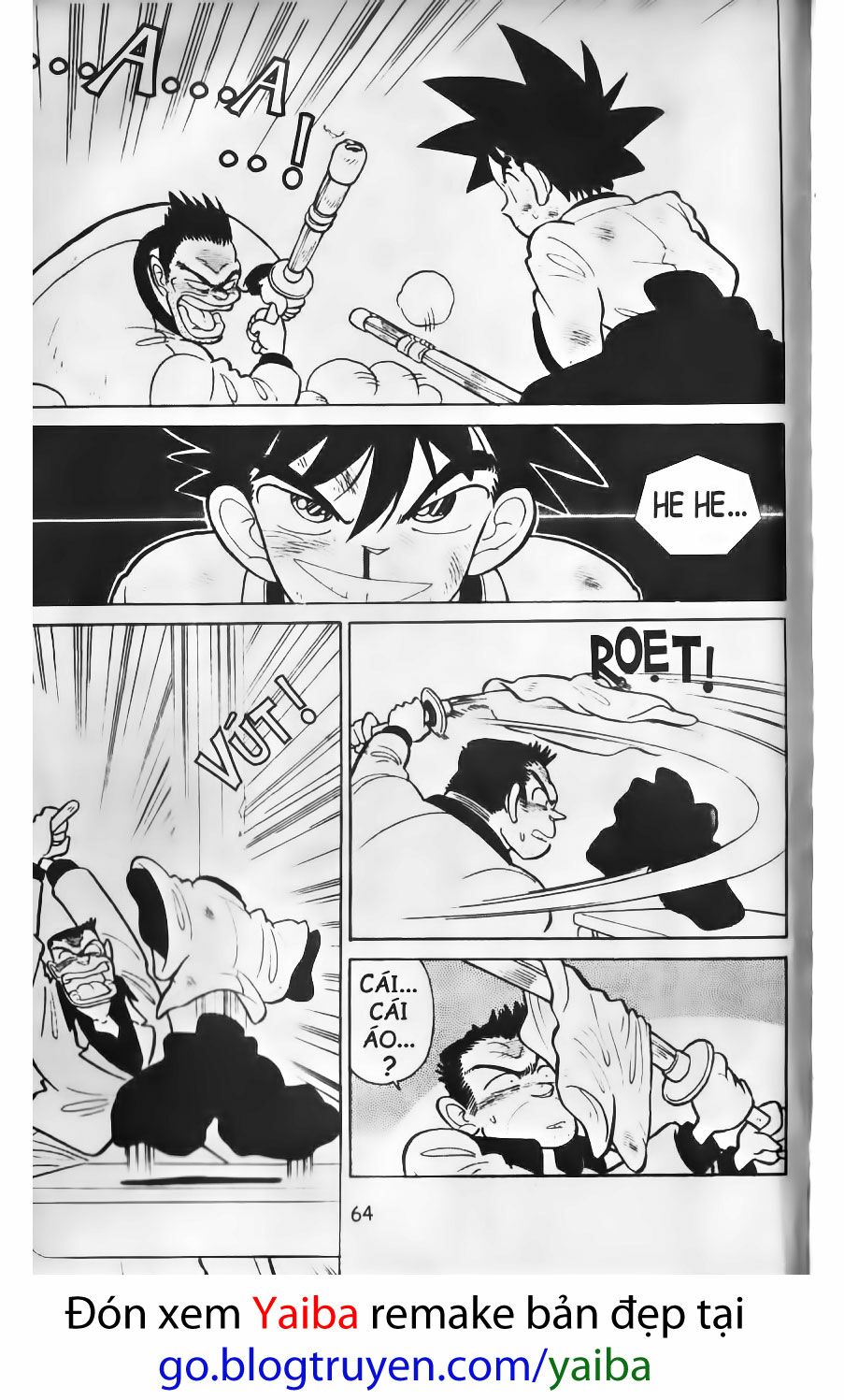 Yaiba: Chapter 3