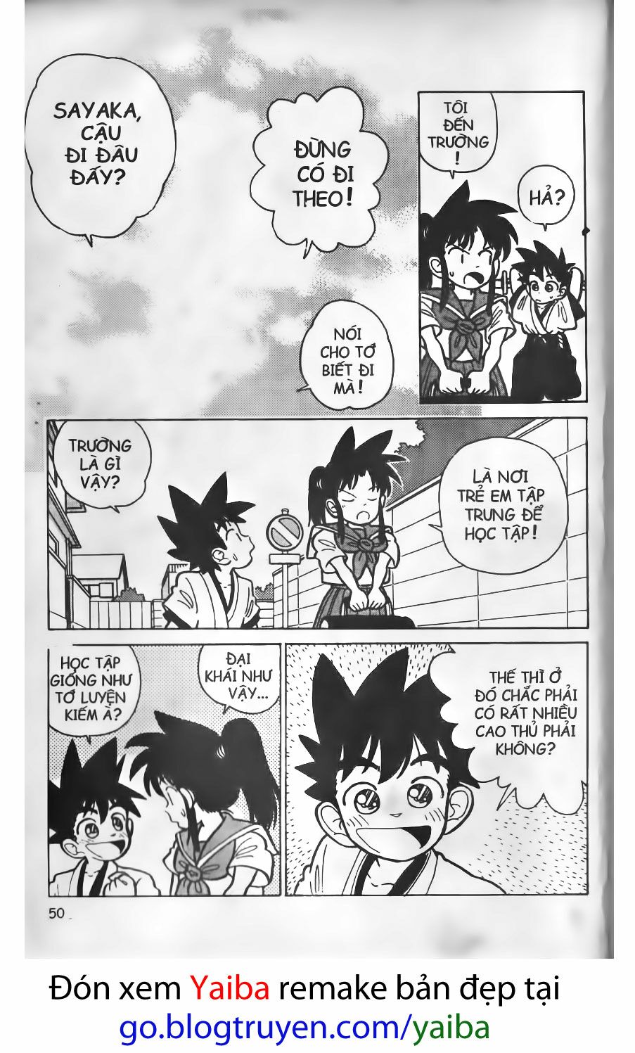 Yaiba: Chapter 3