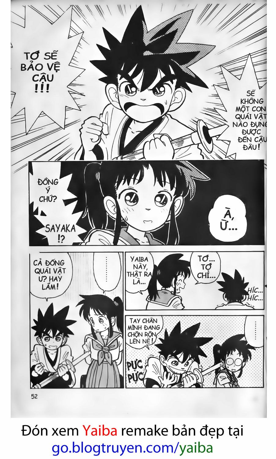 Yaiba: Chapter 3