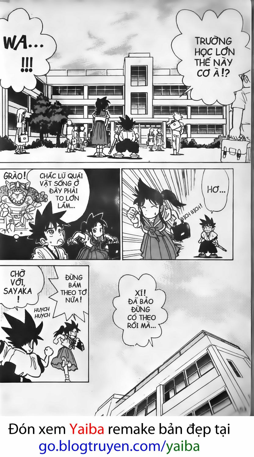 Yaiba: Chapter 3