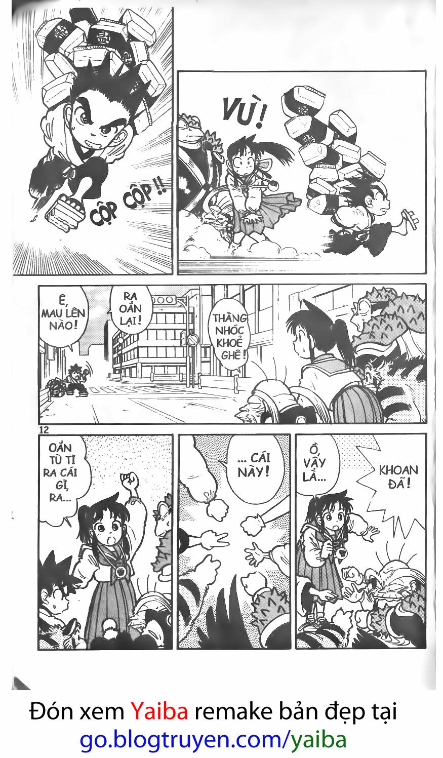 Yaiba: Chapter 30