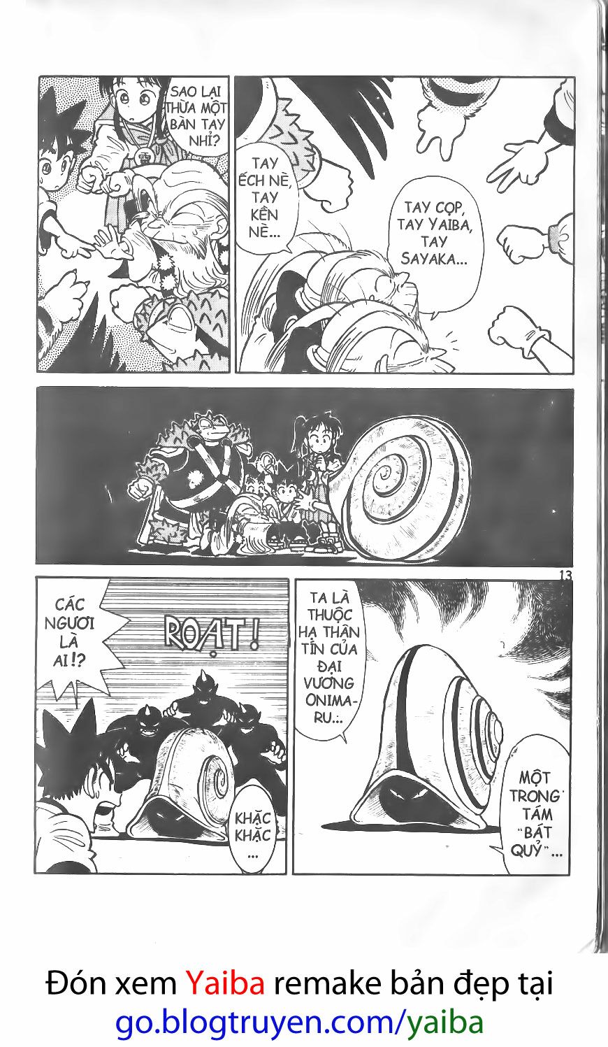 Yaiba: Chapter 30