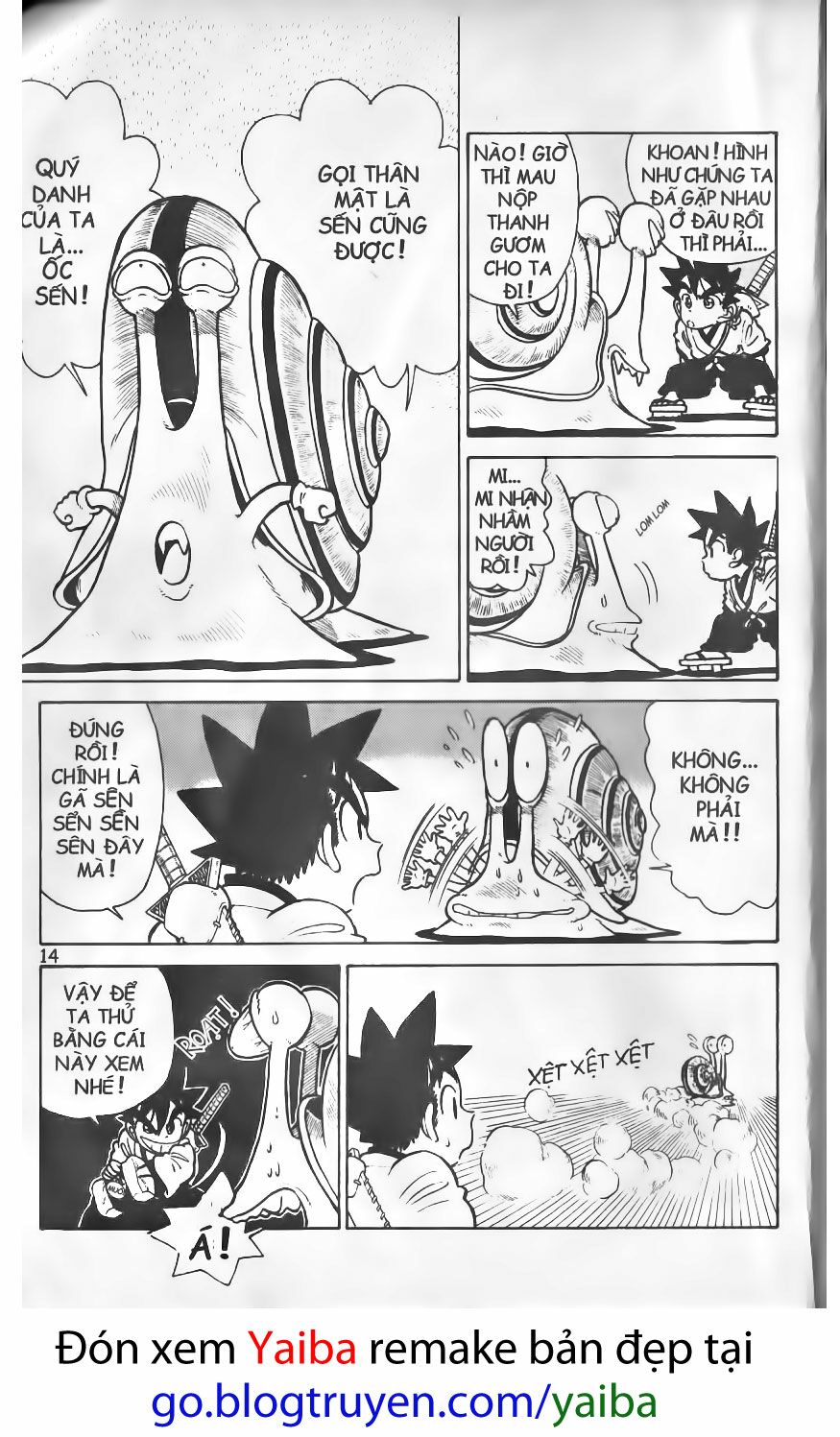 Yaiba: Chapter 30