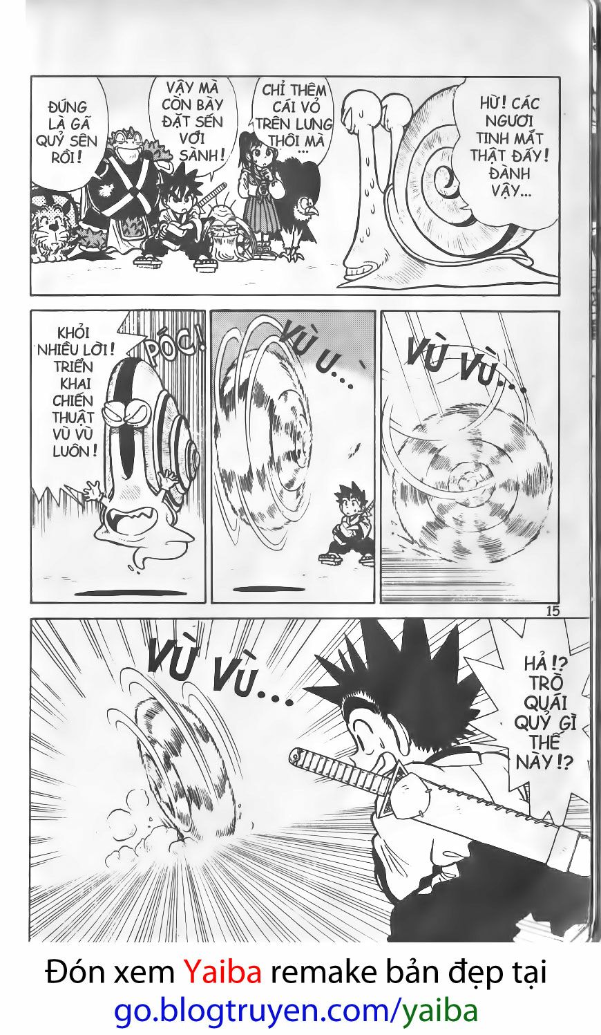 Yaiba: Chapter 30