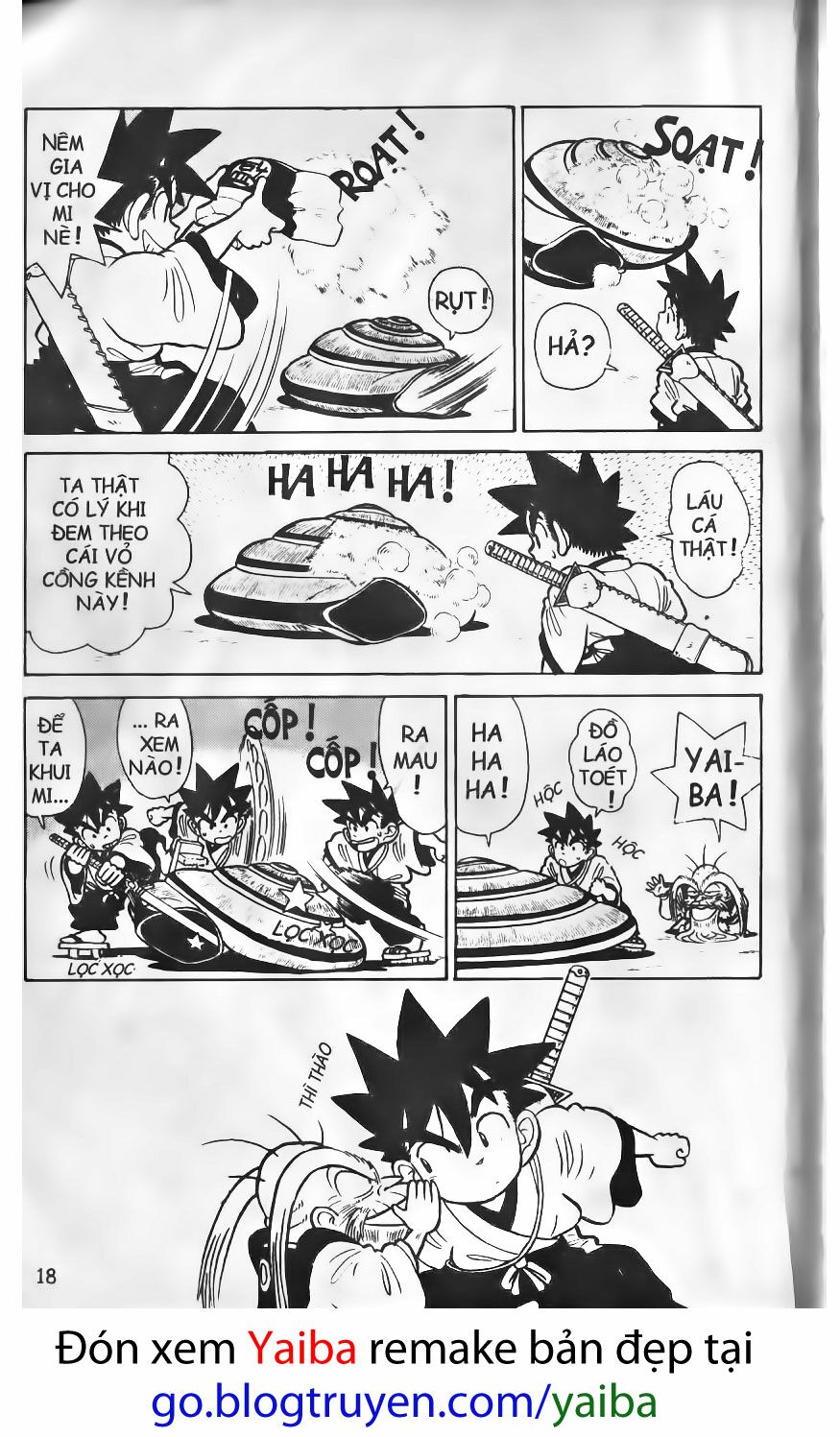 Yaiba: Chapter 30