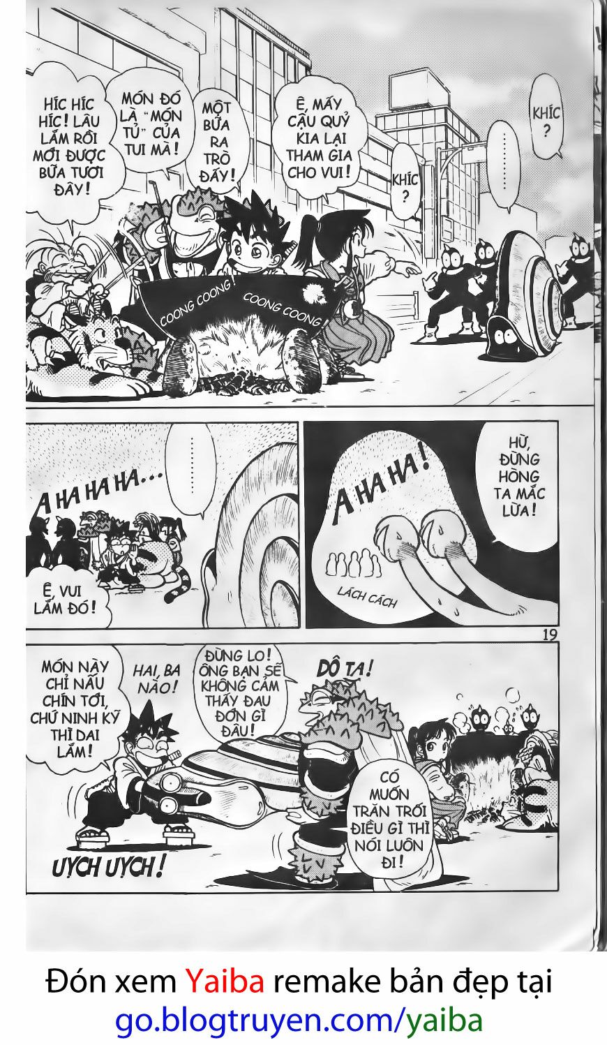 Yaiba: Chapter 30