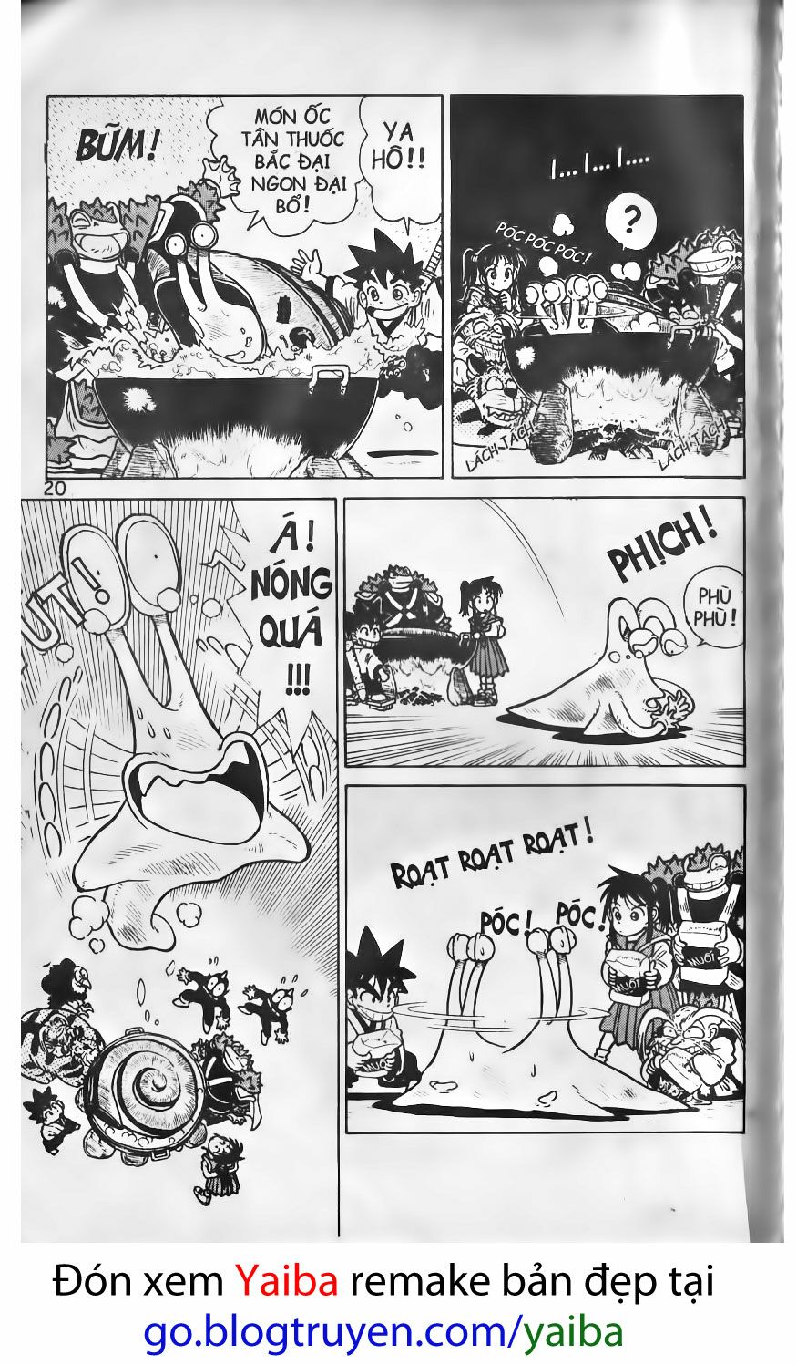 Yaiba: Chapter 30