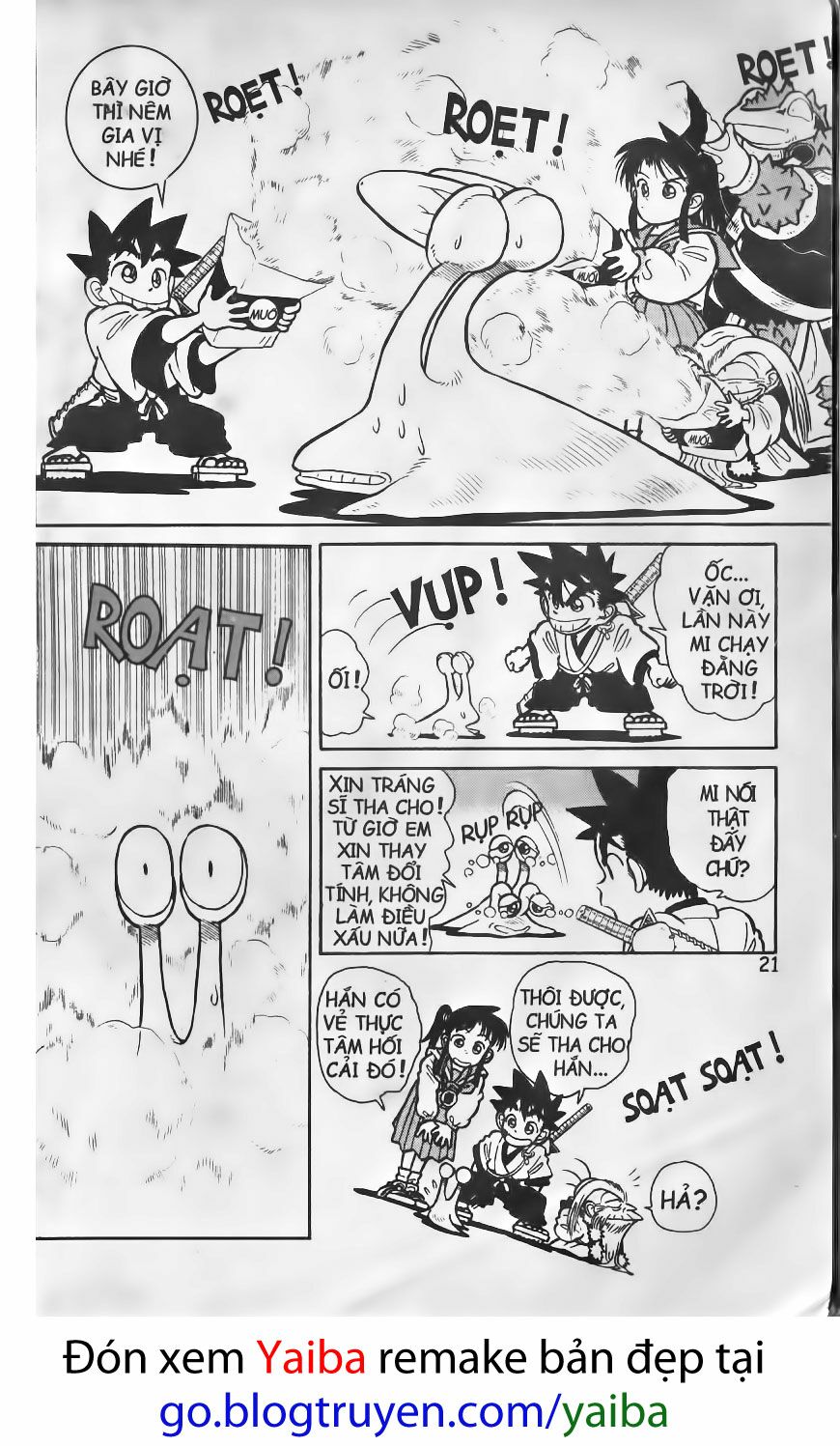 Yaiba: Chapter 30