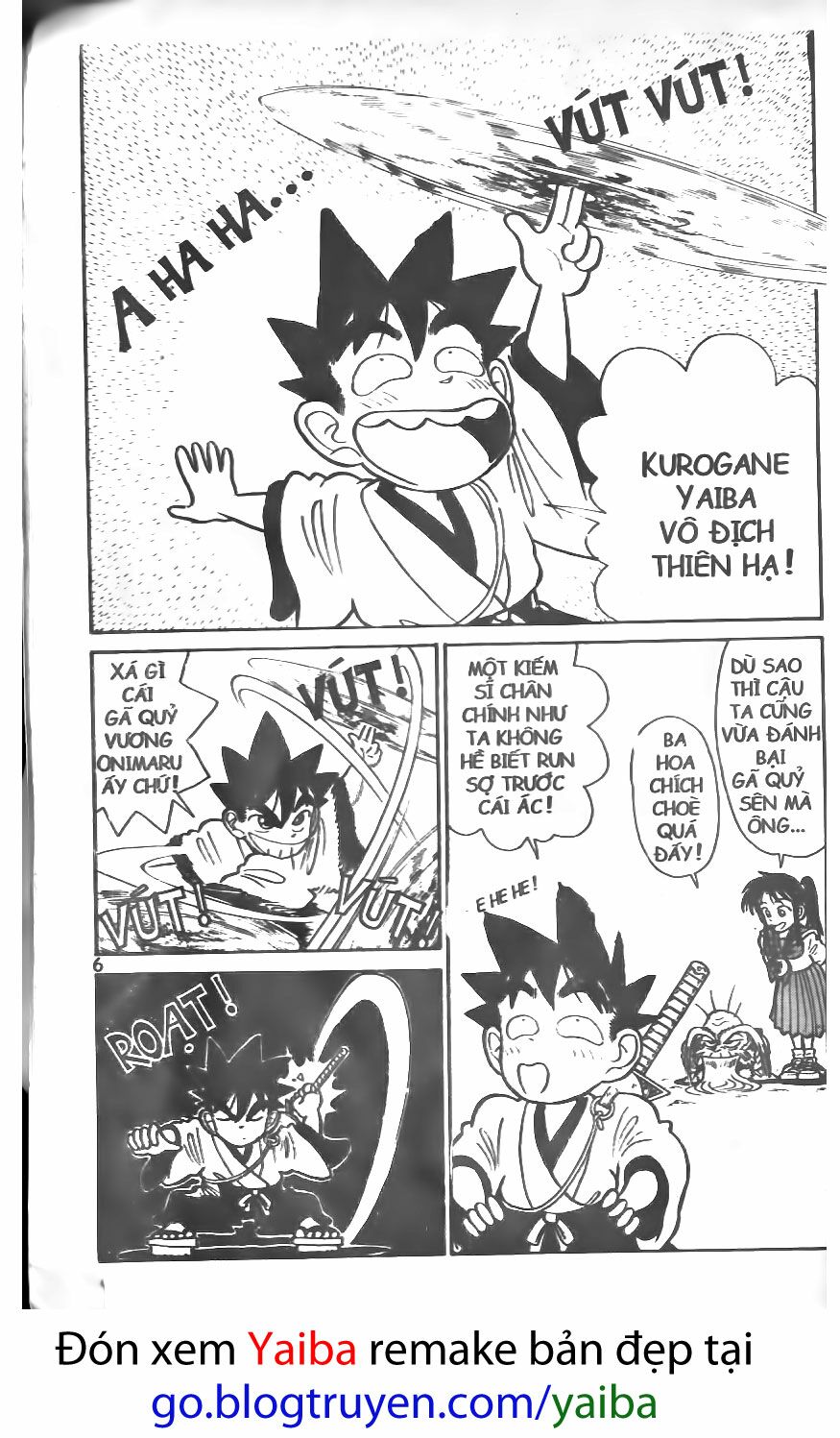 Yaiba: Chapter 30