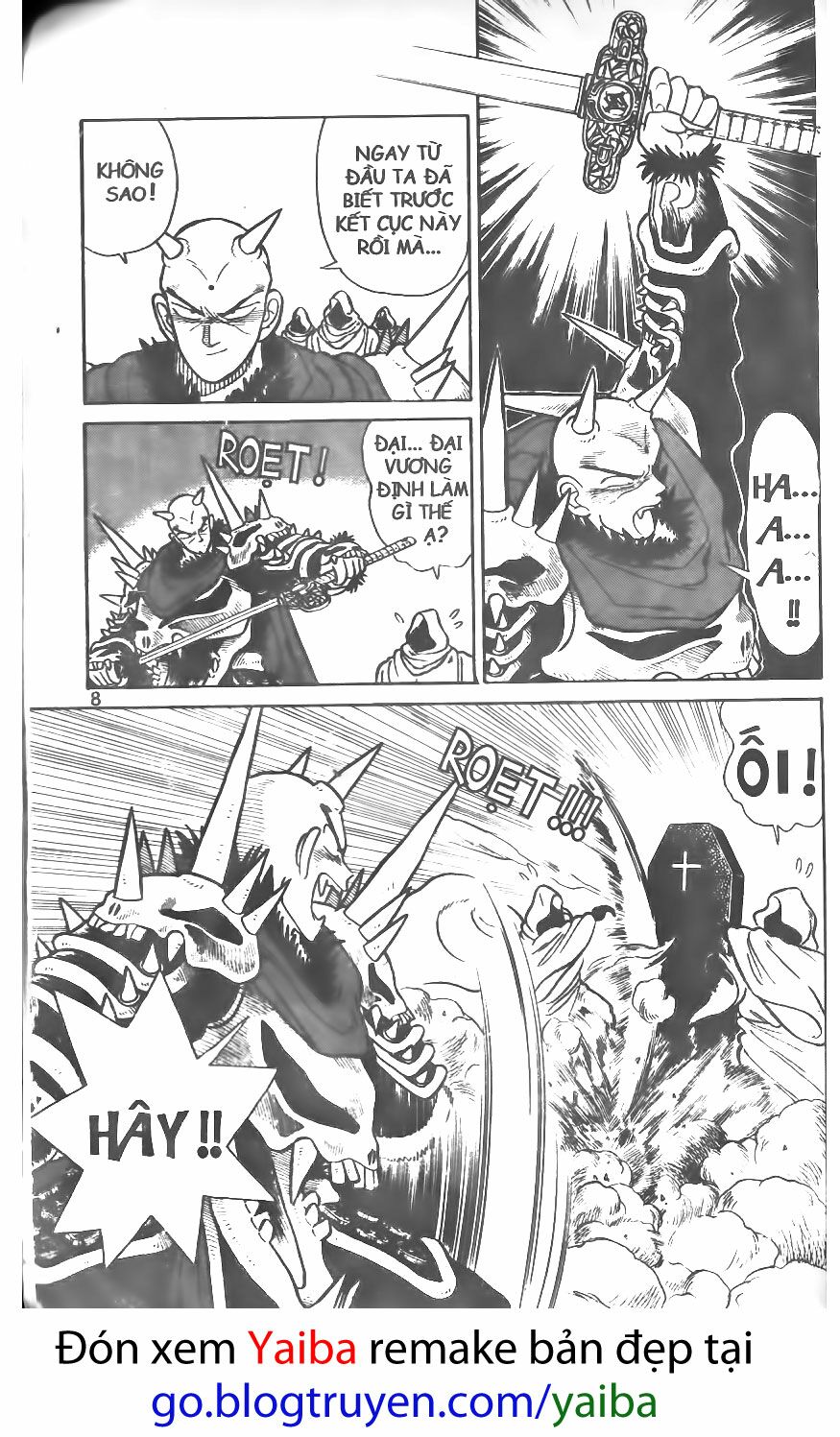 Yaiba: Chapter 30