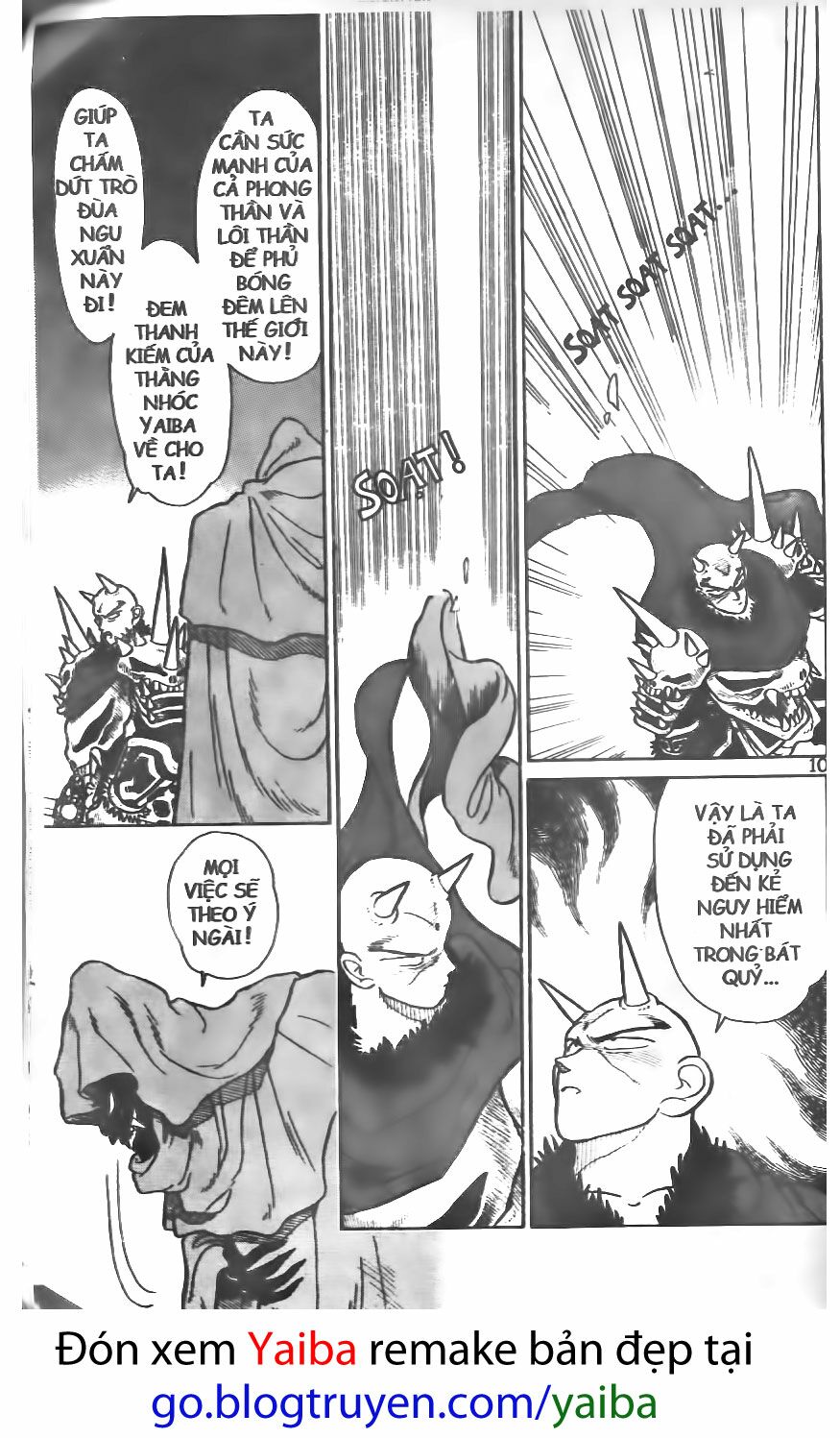 Yaiba: Chapter 30