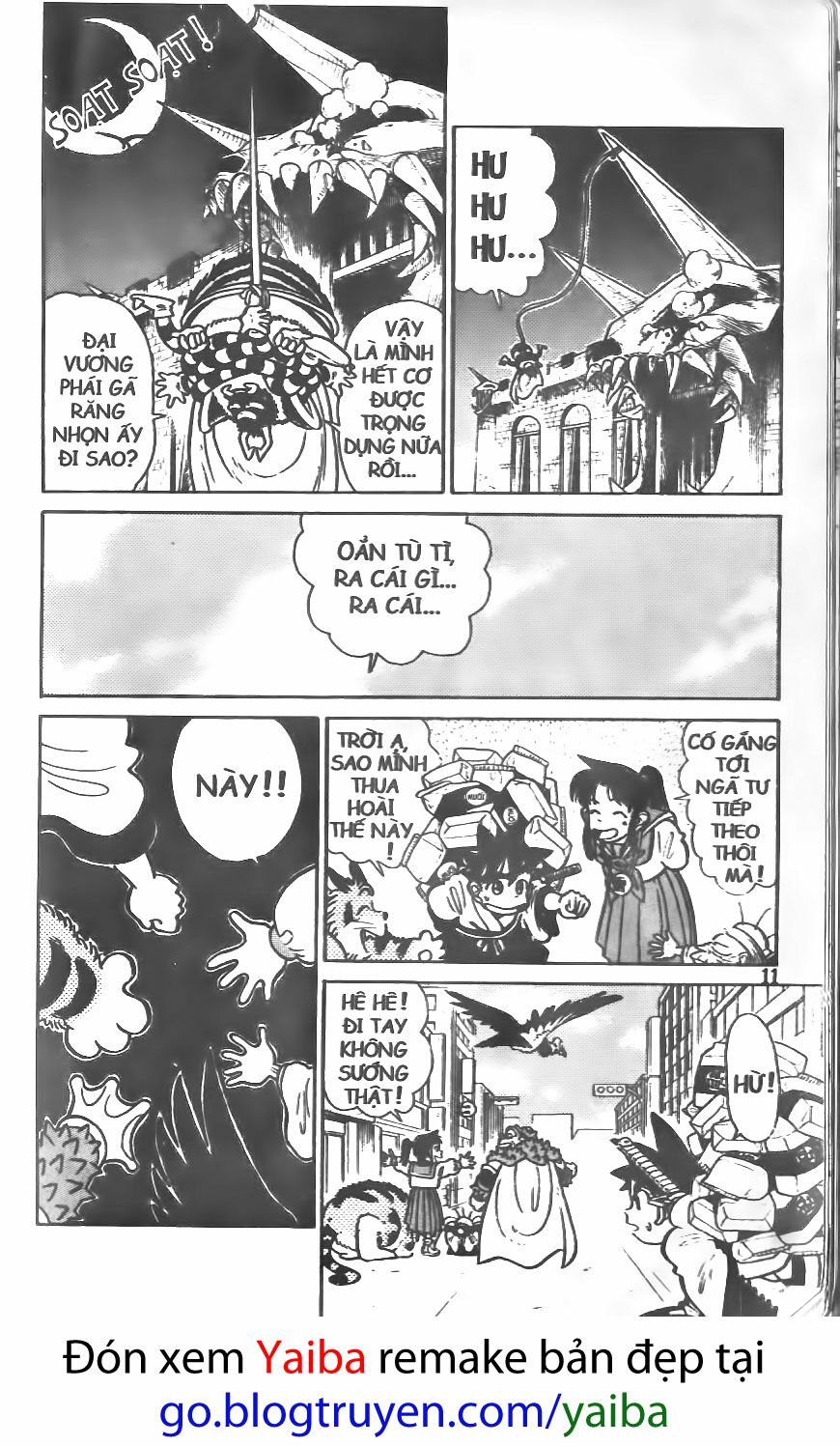 Yaiba: Chapter 30
