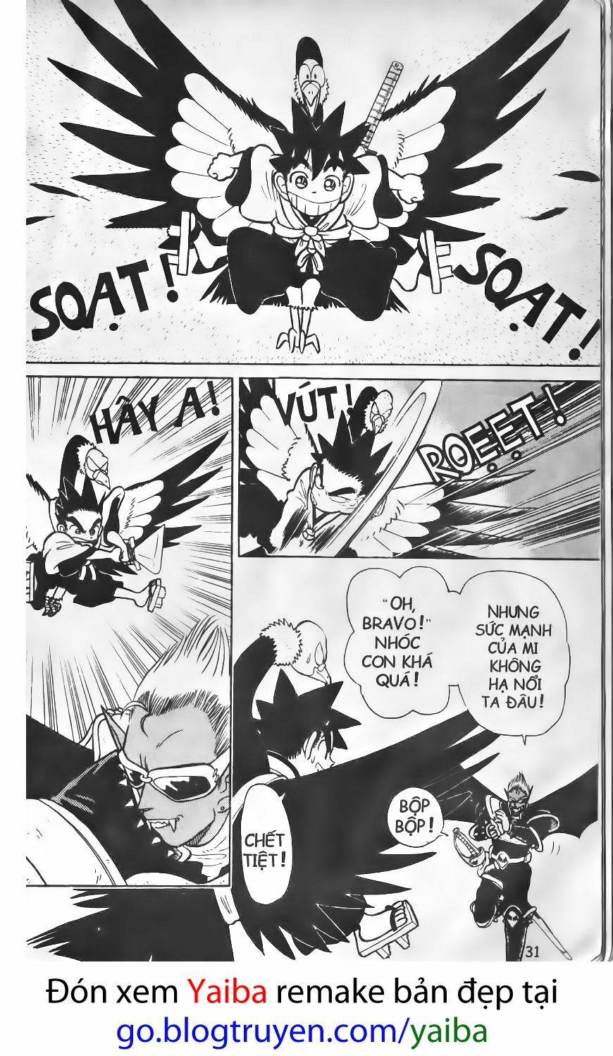 Yaiba: Chapter 31