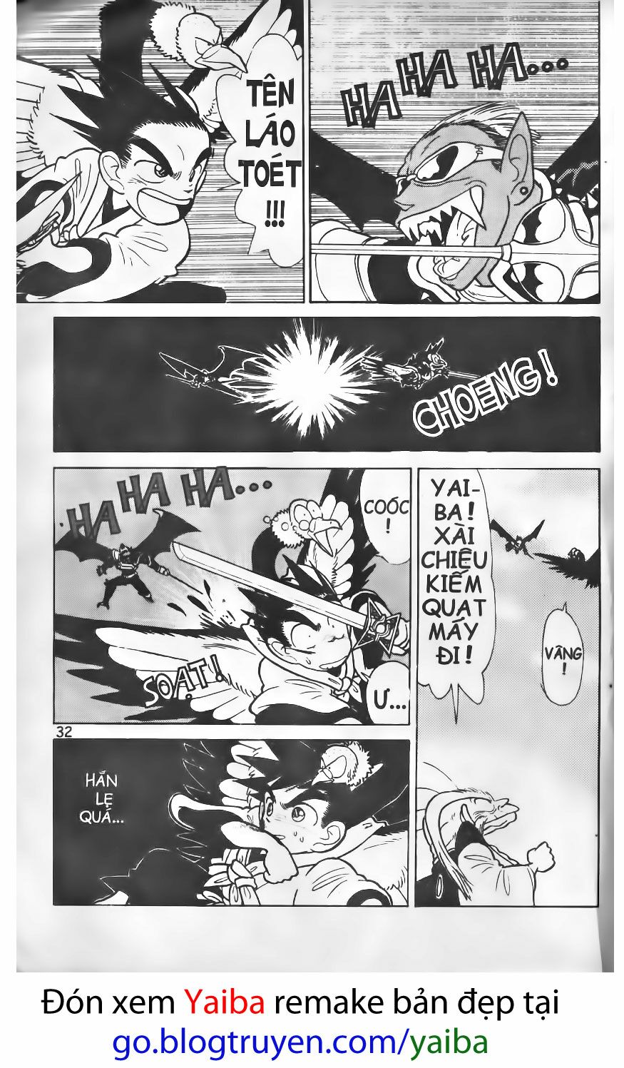 Yaiba: Chapter 31