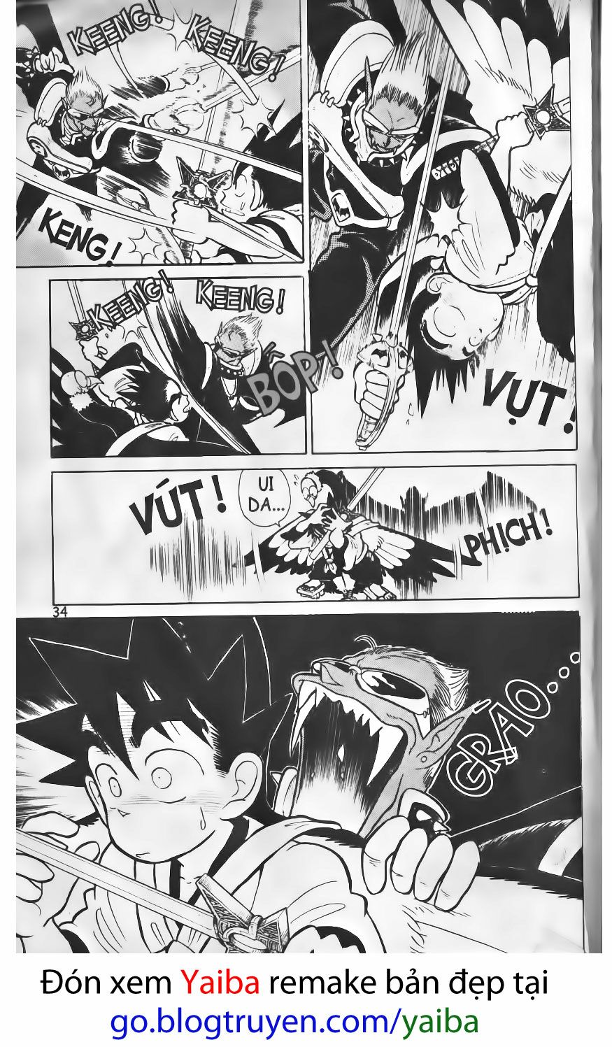 Yaiba: Chapter 31