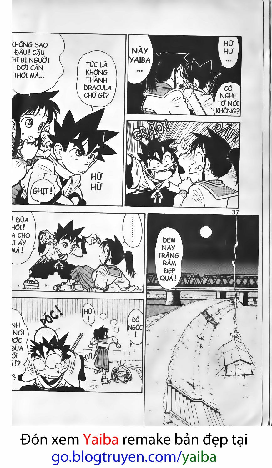 Yaiba: Chapter 31