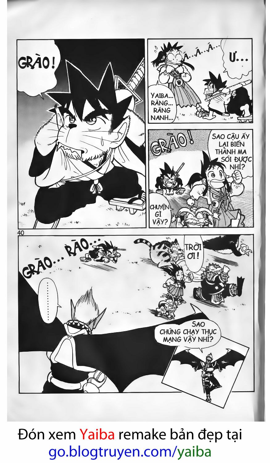 Yaiba: Chapter 31