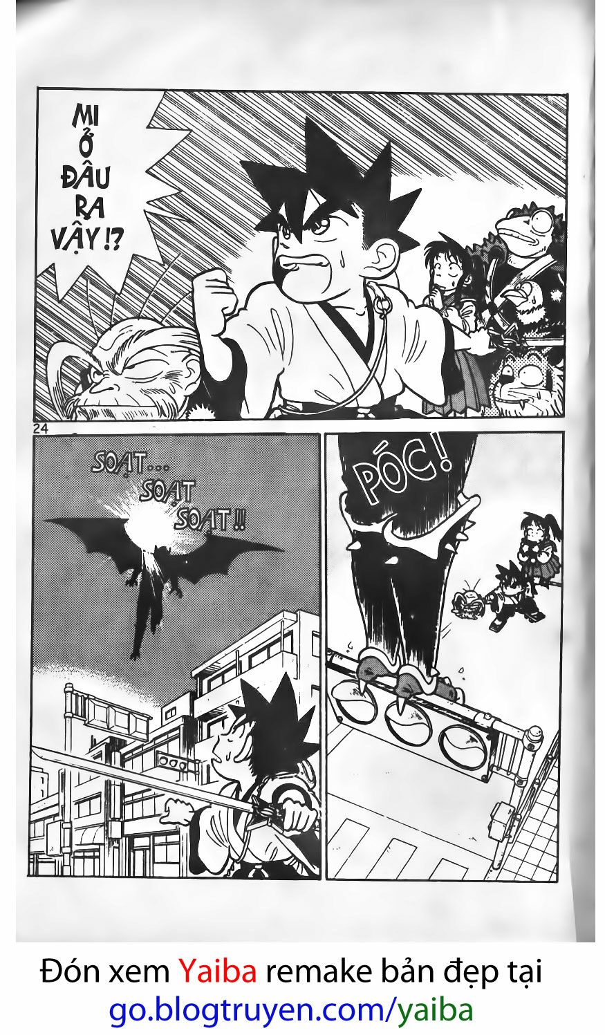Yaiba: Chapter 31