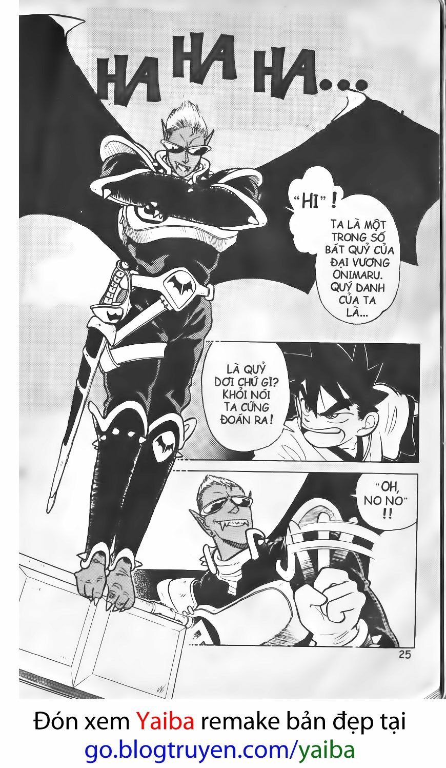 Yaiba: Chapter 31