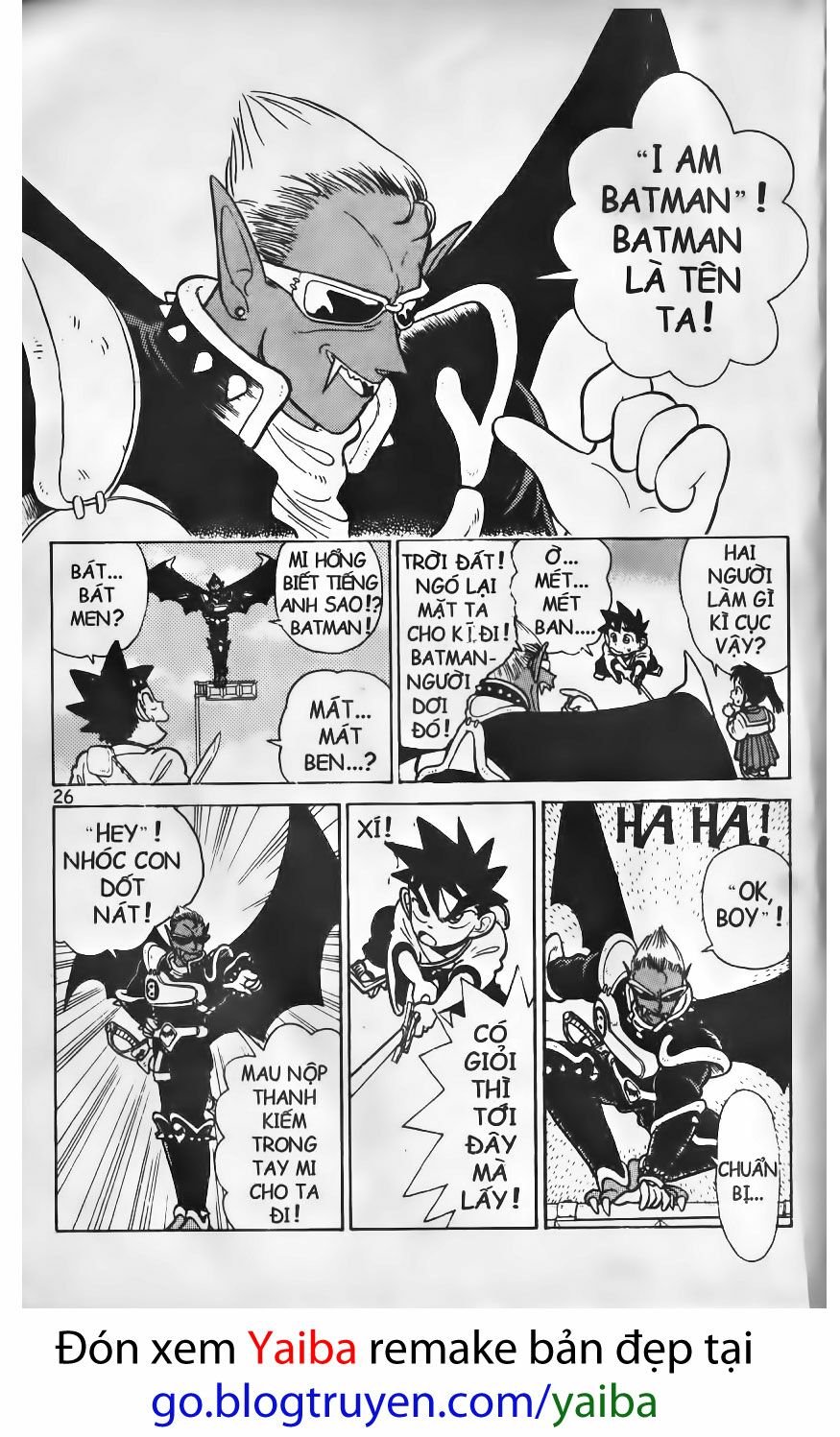 Yaiba: Chapter 31