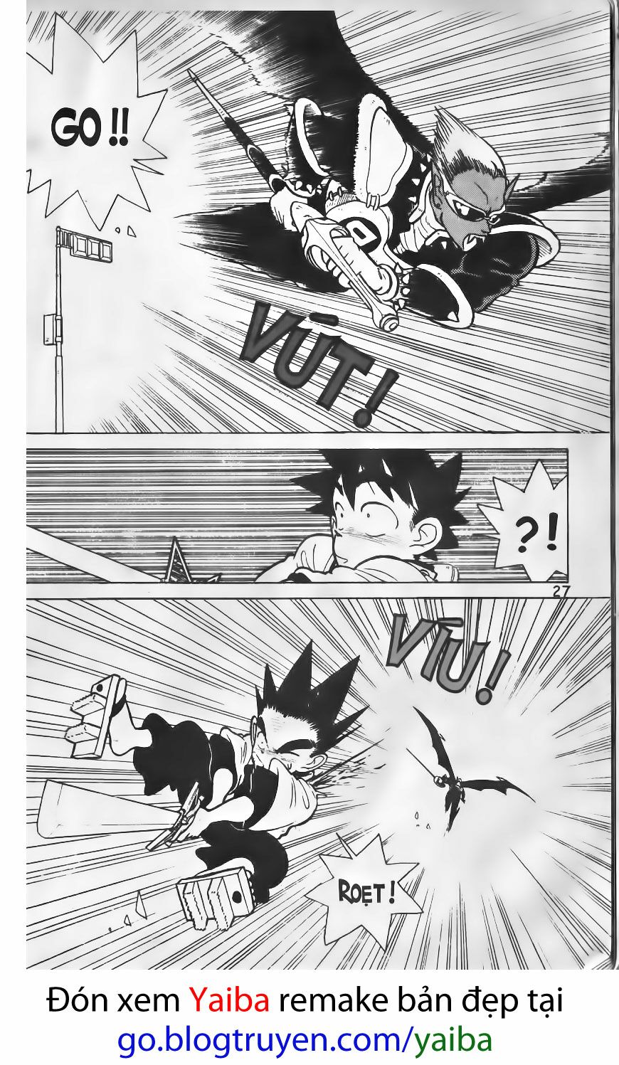 Yaiba: Chapter 31