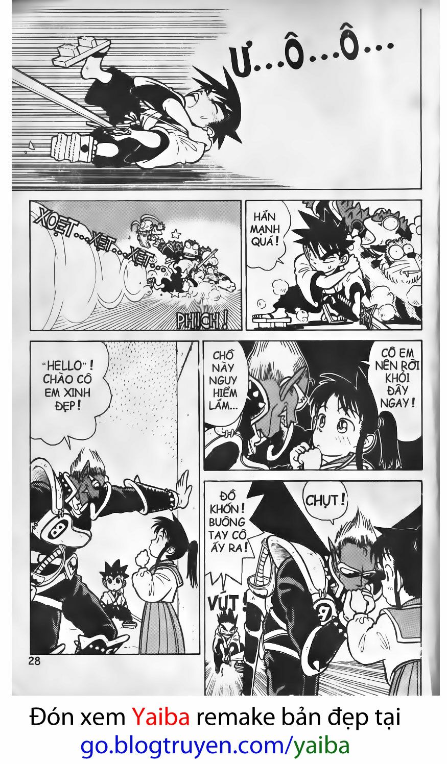 Yaiba: Chapter 31