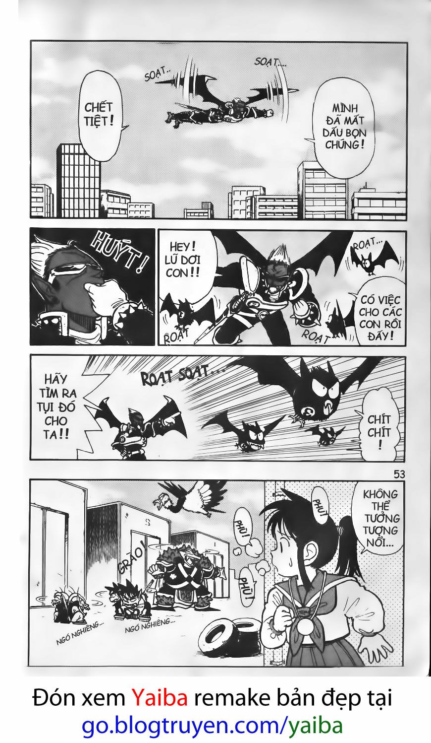 Yaiba: Chapter 32
