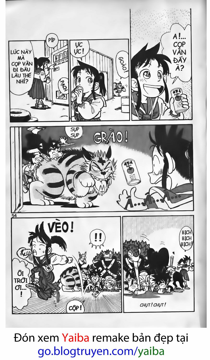 Yaiba: Chapter 32