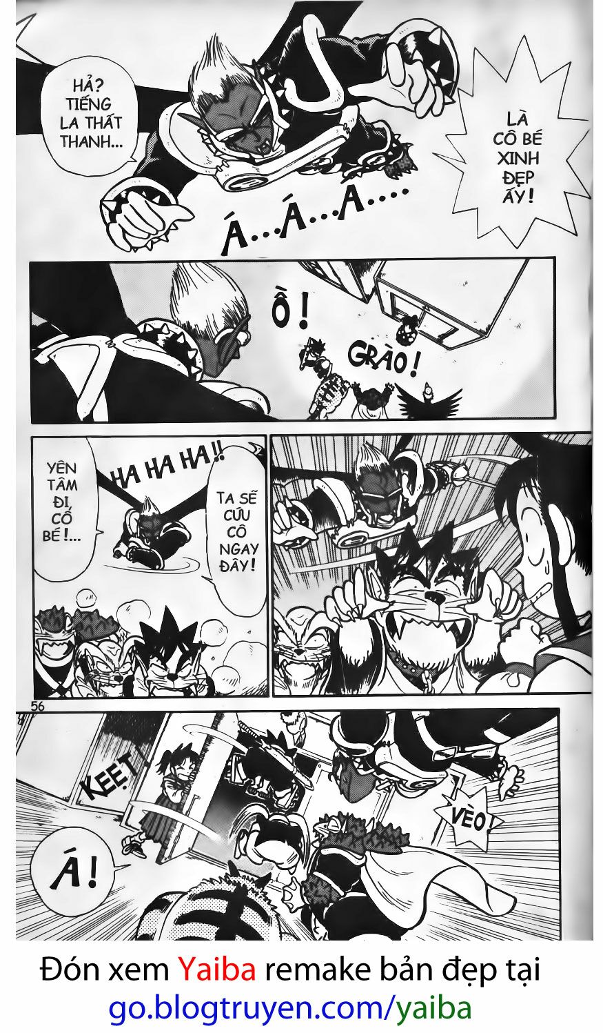 Yaiba: Chapter 32