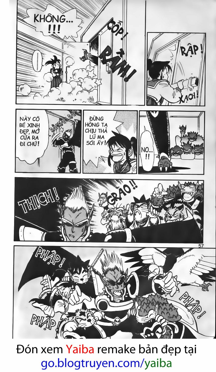 Yaiba: Chapter 32