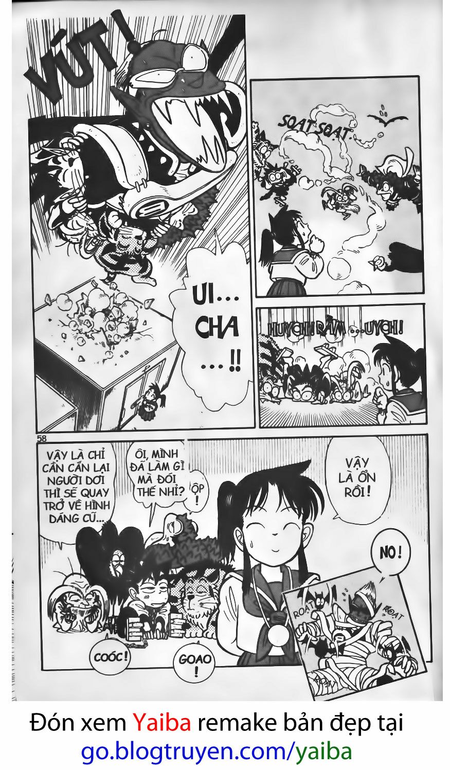 Yaiba: Chapter 32